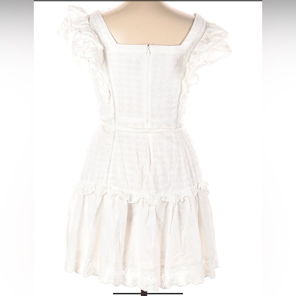 NWOT Beautiful Designer A Loves A White Casual Dress in Size XL - Picture 2 of 2